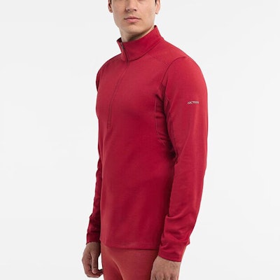 아크테릭스 RHO 하프집 플리스 긴팔 셔츠 - 통기성 및 따뜻함 제공 29717 2