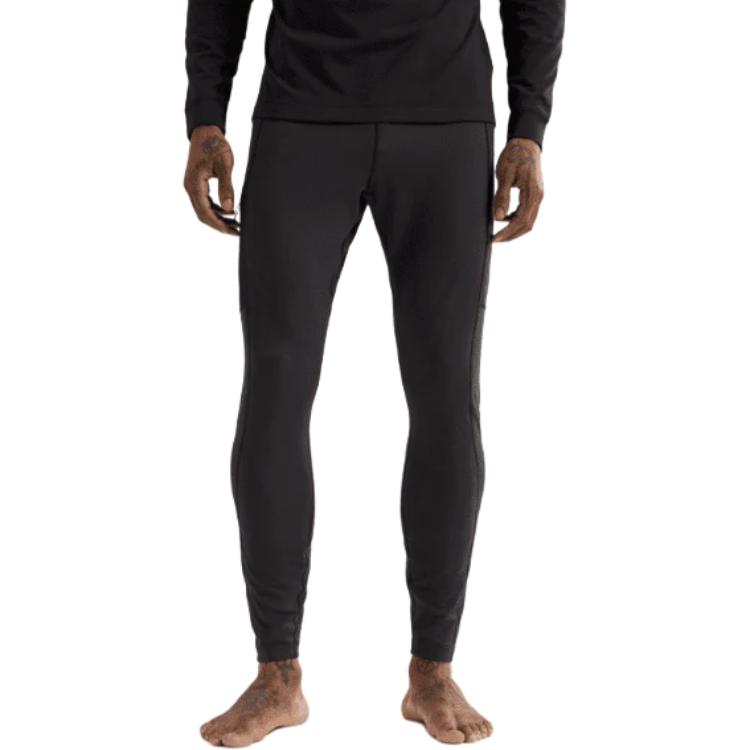 Details for Arcteryx Arc'teryx RHO LT  Black Slim Fit Casual Bottoms. X000009418