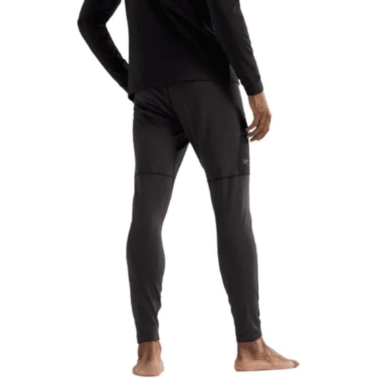 Sizing Arcteryx Arc'teryx RHO LT  Black Slim Fit Casual Bottoms. X000009418