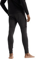 Sizing 아크테릭스 RHO LT 블랙 슬림핏 캐주얼 팬츠. X000009418