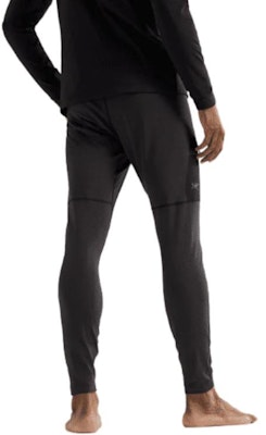 Arcteryx Arc'teryx RHO LT Black Slim Fit Casual Bottoms. X000009418 Sizing Arcteryx Arc'teryx RHO LT Black Slim Fit Casual Bottoms. X000009418