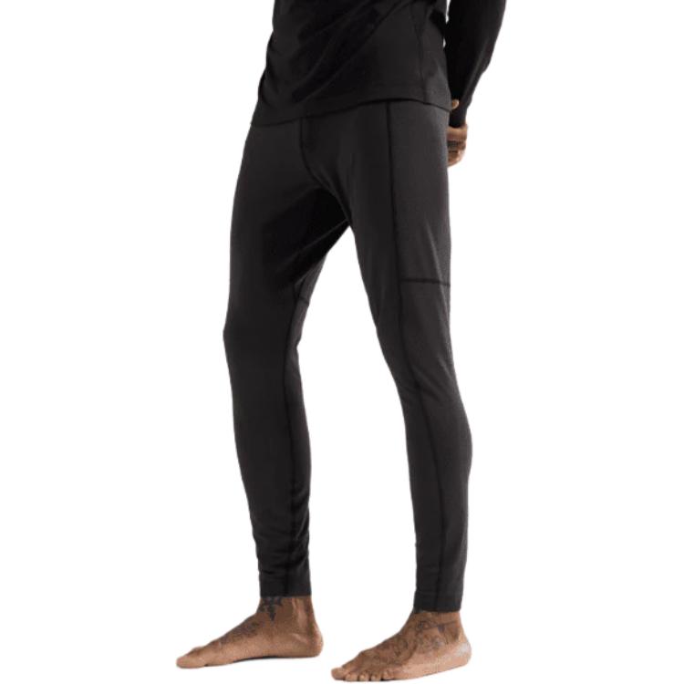 Cheap Arcteryx Arc'teryx RHO LT  Black Slim Fit Casual Bottoms. X000009418