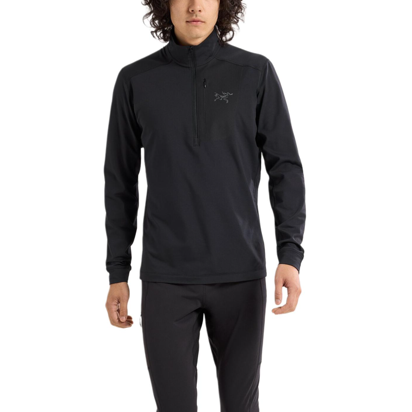 Lookbook Arcteryx Arc''teryx RHO LT Sudadera Polar con Media Cremallera y Logo Impreso. X000009425