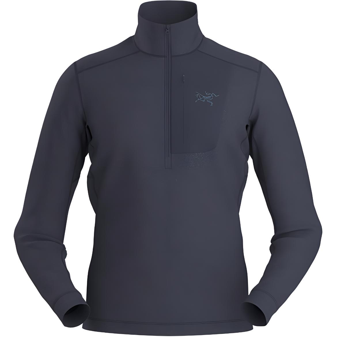Shop Arcteryx Arc''teryx RHO LT Sudadera Polar con Media Cremallera y Logo Impreso. X000009425