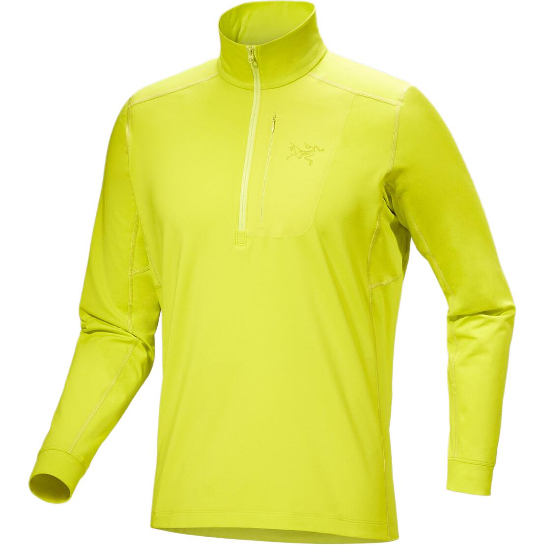 Details for Arcteryx Arc''teryx RHO LT Sudadera Polar con Media Cremallera y Logo Impreso. X000009425