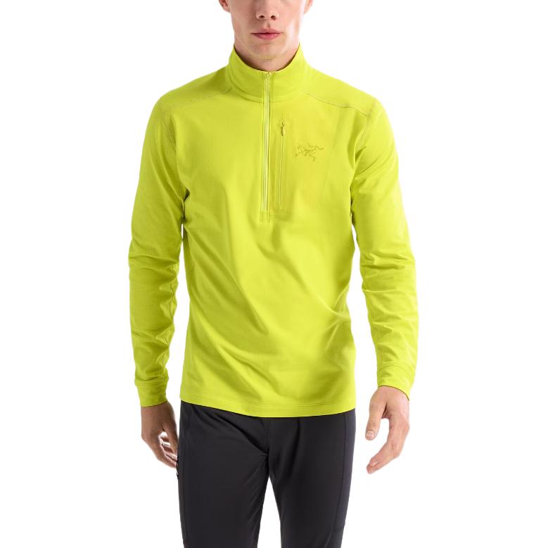 Sizing Arcteryx Arc''teryx RHO LT Sudadera Polar con Media Cremallera y Logo Impreso. X000009425