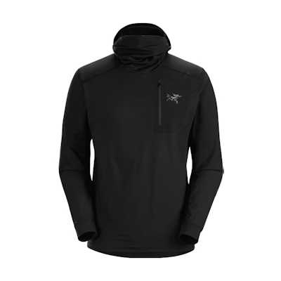 Arcteryx Arc'teryx RHO LT Lightweight Quick-Dry Hooded Fleece Long Sleeve Pullover 29066