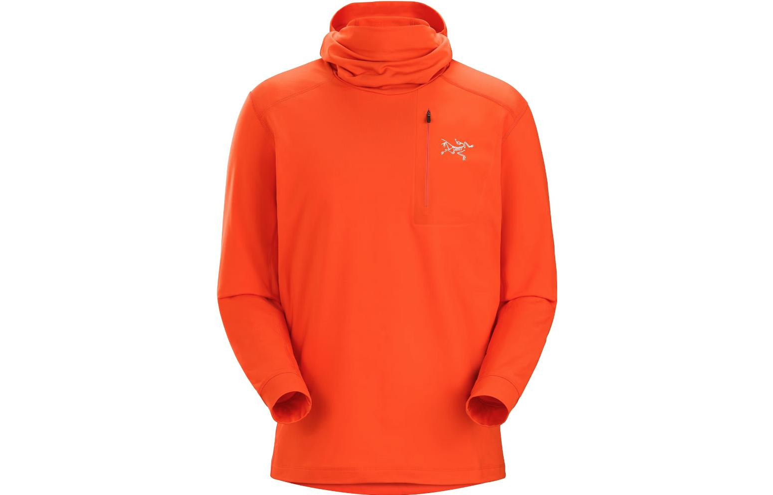 Order Arc''teryx RHO LT Sudadera Ligera Secado Rápido con Capucha y Manga Larga. 29066
