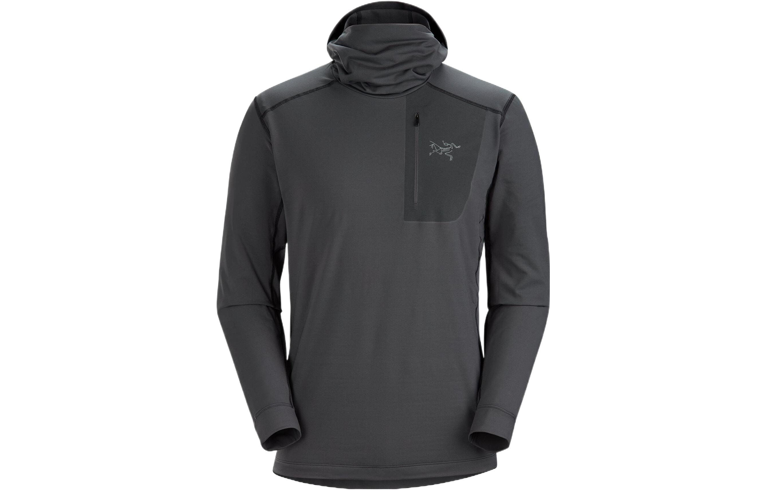 Shop Arc''teryx RHO LT Sudadera Ligera Secado Rápido con Capucha y Manga Larga. 29066