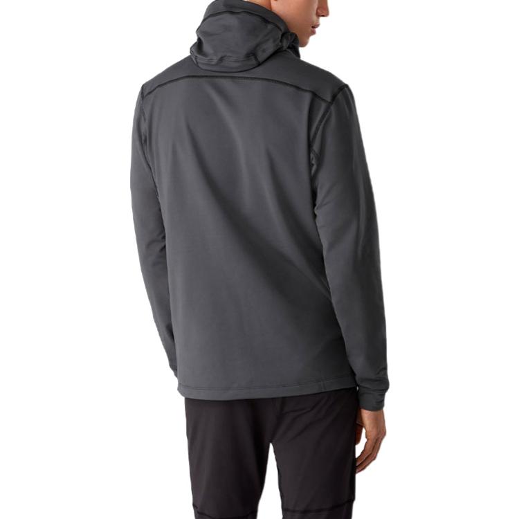 Details for Arc''teryx RHO LT Sudadera Ligera Secado Rápido con Capucha y Manga Larga. 29066