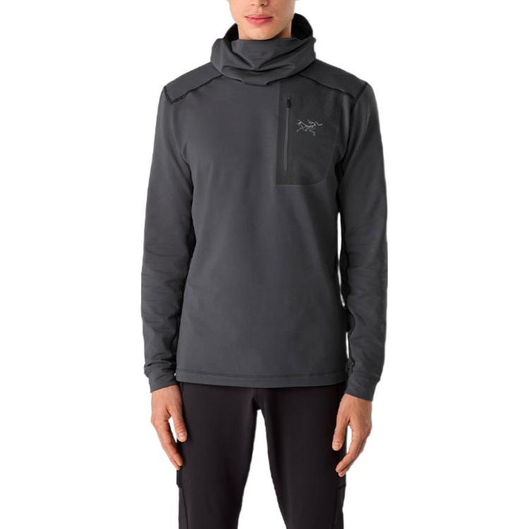 Sizing Arc''teryx RHO LT Sudadera Ligera Secado Rápido con Capucha y Manga Larga. 29066