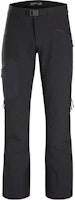 Arcteryx Arc'teryx RUSH Black Softshell Ski Pants with Multi-Pocket Design. 29681 Arcteryx Arc'teryx RUSH Black Softshell Ski Pants with Multi-Pocket Design. 29681
