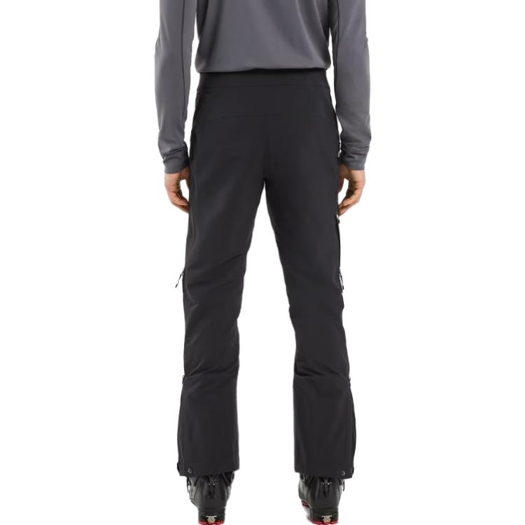 Purchase 始祖鳥 Arcteryx RUSH 黑色軟殼滑雪褲 多口袋設計 29681