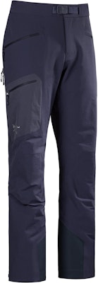 始祖鳥 Arcteryx RUSH 黑色軟殼滑雪褲 多口袋設計 29681 Sizing 始祖鳥 Arcteryx RUSH 黑色軟殼滑雪褲 多口袋設計 29681