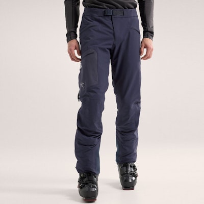 始祖鳥 Arcteryx RUSH 黑色軟殼滑雪褲 多口袋設計 29681 Cheap 始祖鳥 Arcteryx RUSH 黑色軟殼滑雪褲 多口袋設計 29681