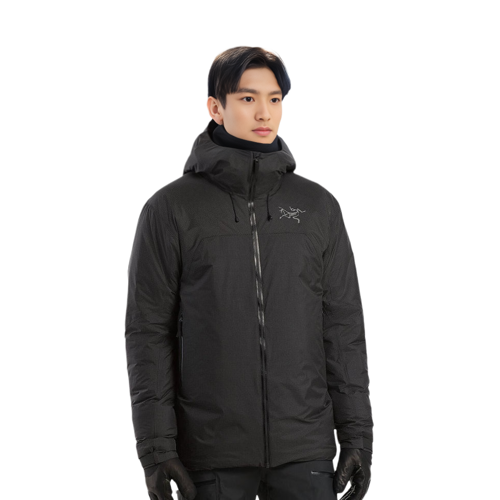 Details for Arcteryx Arc'teryx RUSH  Waterproof Lightweight Windproof Breathable Hooded Jacket. 29700