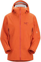 Arcteryx Arc'teryx Sabre Solid Color Hooded Logo Zip Ski Jacket 29657 Arcteryx Arc'teryx Sabre Solid Color Hooded Logo Zip Ski Jacket 29657