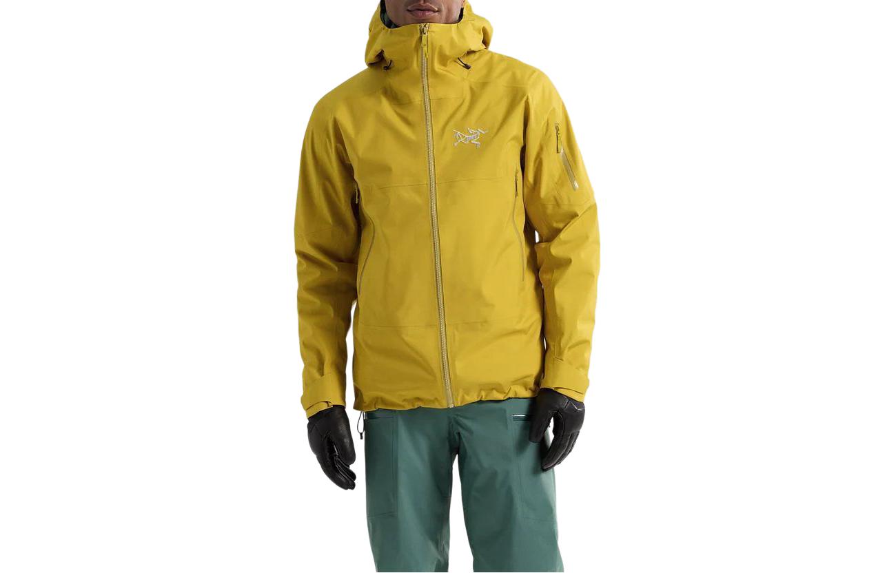 Order Arcteryx Arc''teryx Sabre Jaket Zip Ski Logo Hooded Warna Solid 29657