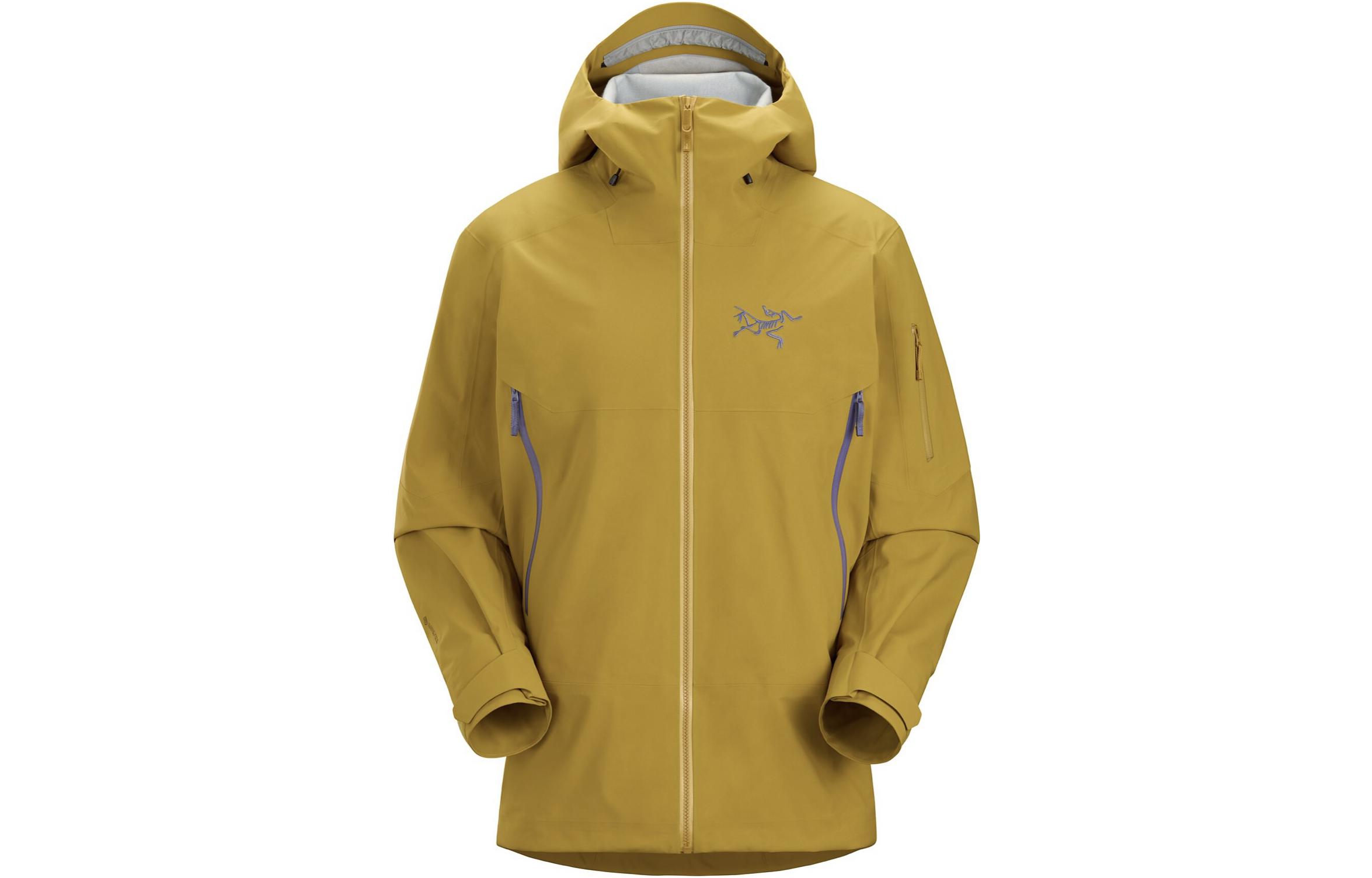 Lookbook Arcteryx Arc''teryx Sabre Jaket Zip Ski Logo Hooded Warna Solid 29657