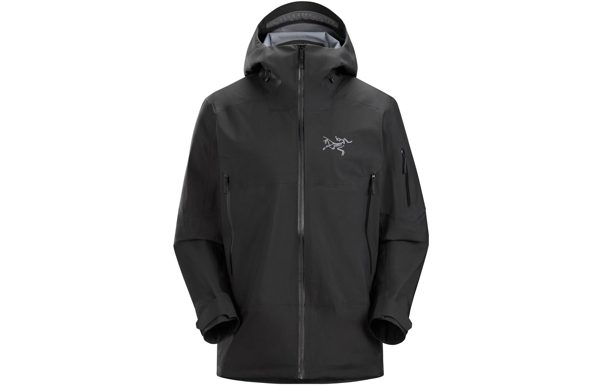 Shop Arcteryx Arc''teryx Sabre Jaket Zip Ski Logo Hooded Warna Solid 29657