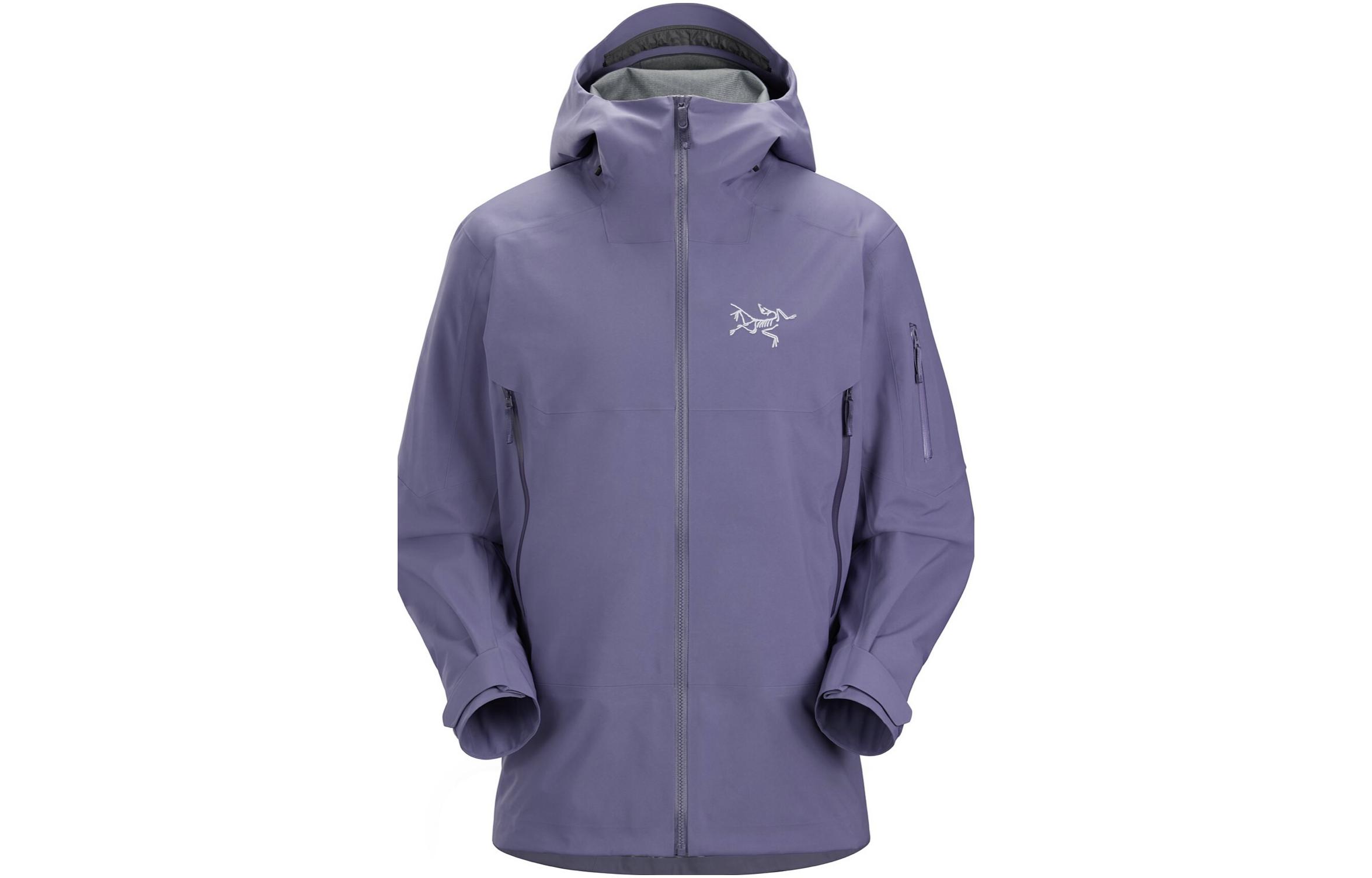 Details for Arcteryx Arc''teryx Sabre Jaket Zip Ski Logo Hooded Warna Solid 29657