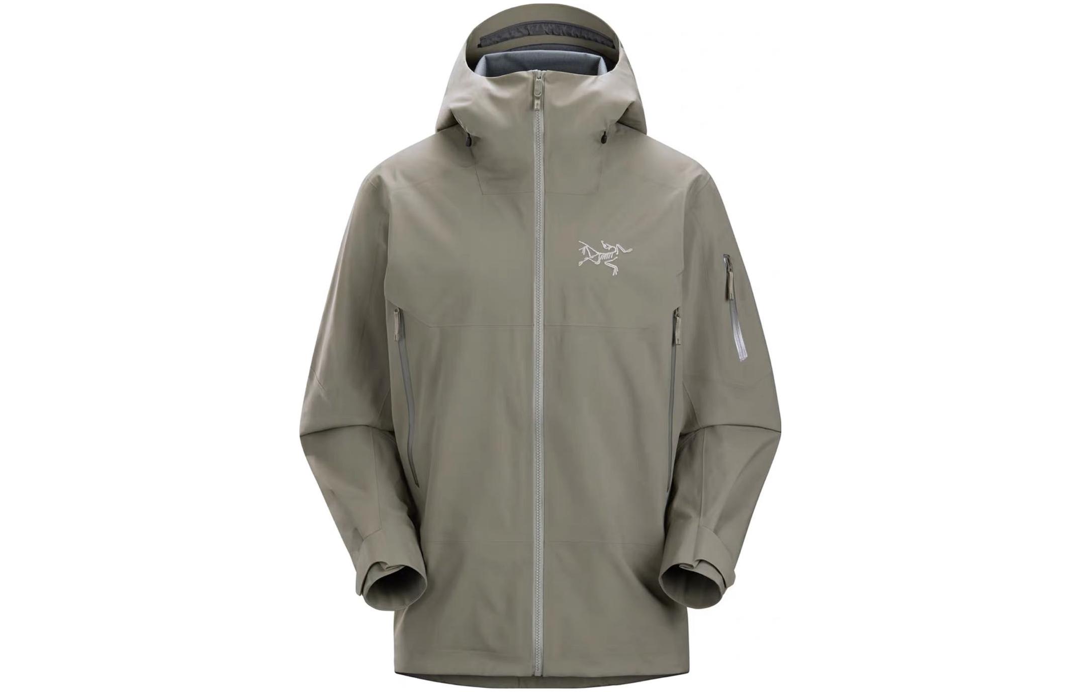 Sizing Arcteryx Arc''teryx Sabre Jaket Zip Ski Logo Hooded Warna Solid 29657