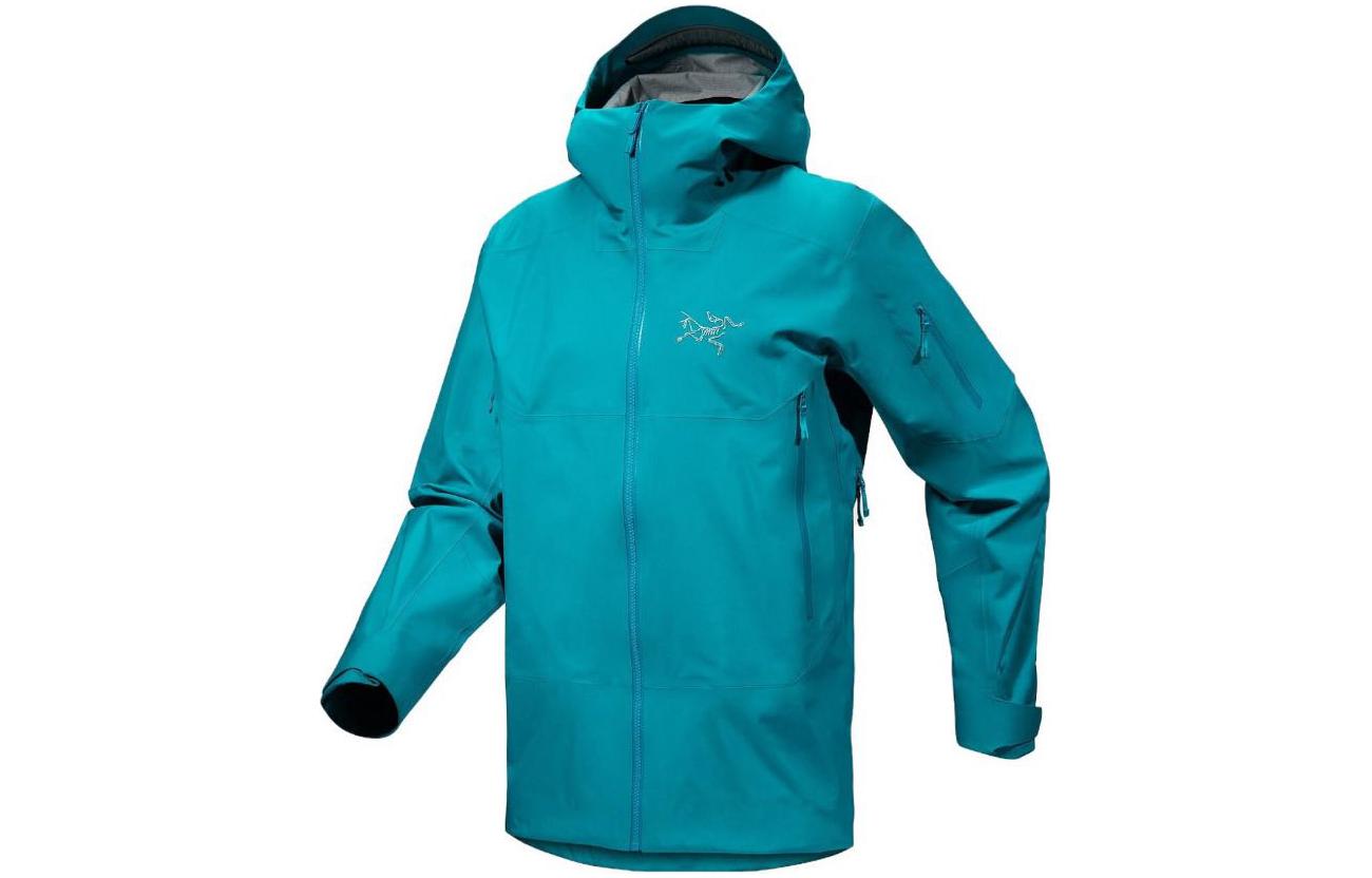 Cheap Arcteryx Arc''teryx Sabre Jaket Zip Ski Logo Hooded Warna Solid 29657