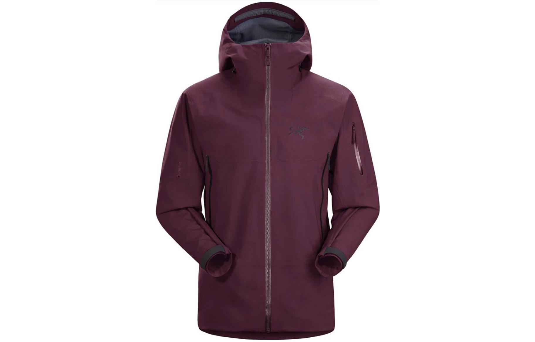 Order アークテリクス Sabre AR 防水防風 スキージャケット フード付き. 24002