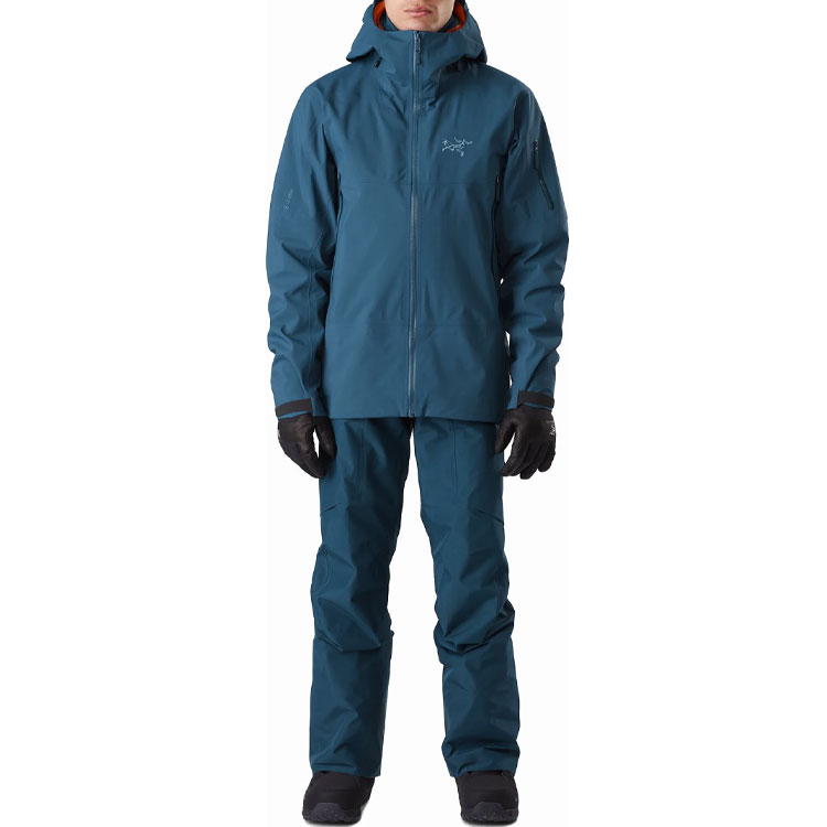 Cheap アークテリクス Sabre AR 防水防風 スキージャケット フード付き. 24002