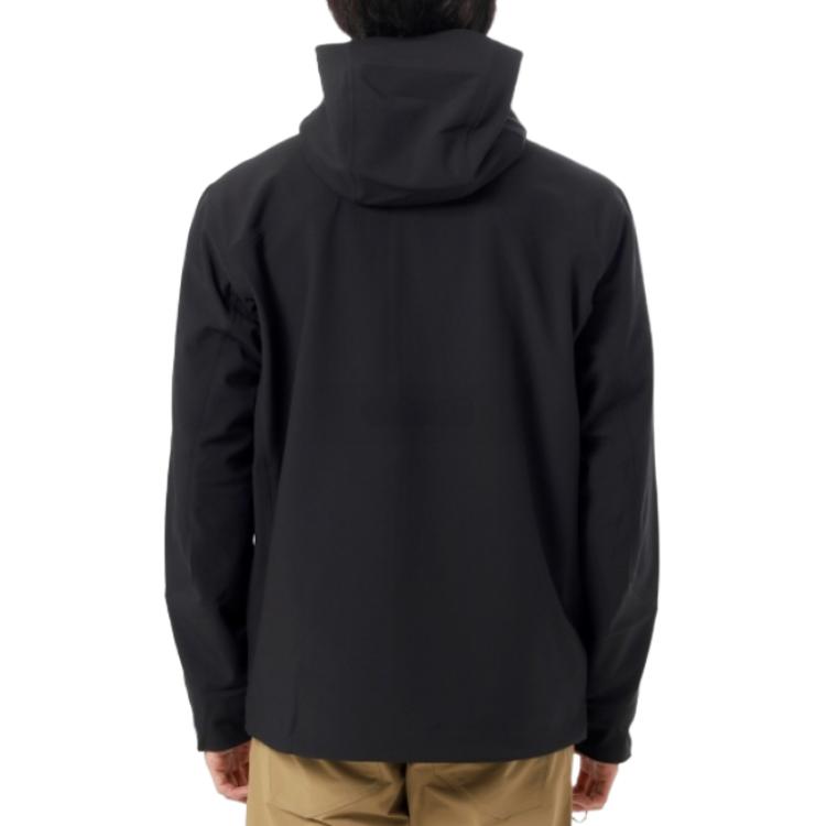 Lookbook Arcteryx Arc'teryx Sawyer Hoody Softshell Full-Zip Jacket FW25 AJPFM09894