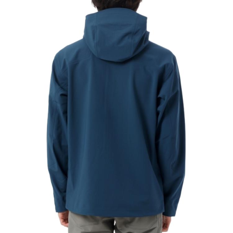 Details for Arcteryx Arc'teryx Sawyer Hoody Softshell Full-Zip Jacket FW25 AJPFM09894