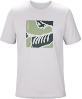 Arcteryx Arc'teryx Skeletile SS Retro Graphic Pullover Crewneck T-Shirt. 29713 Arcteryx Arc'teryx Skeletile SS Retro Graphic Pullover Crewneck T-Shirt. 29713