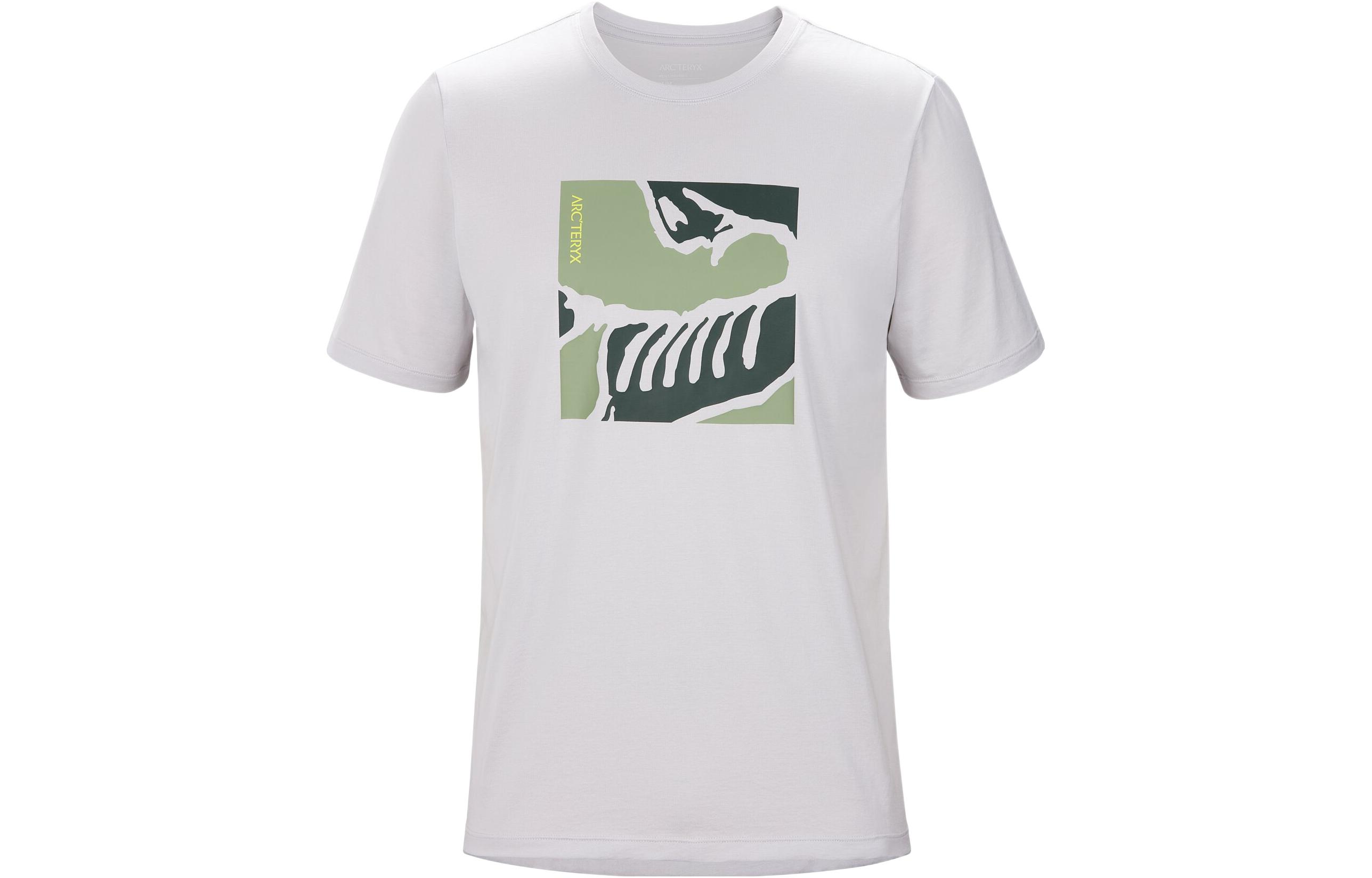 Lookbook Arcteryx Arc'teryx Skeletile SS Retro Graphic Pullover Crewneck  T-Shirt. 29713