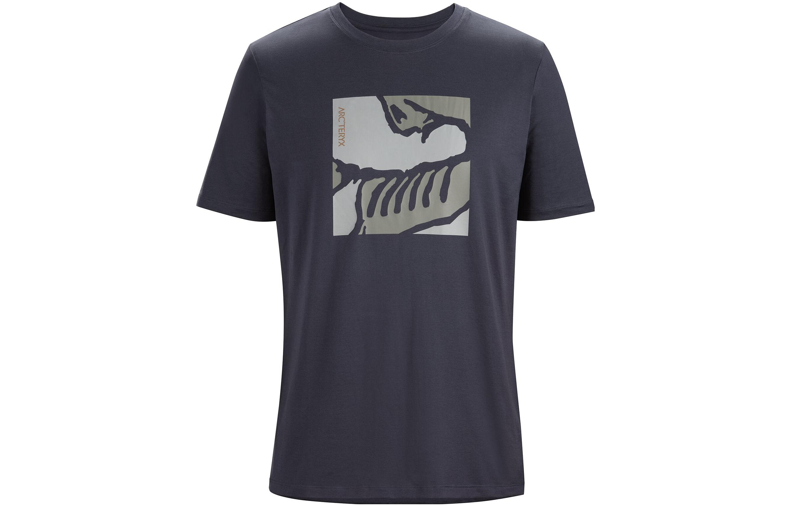 Shop Arcteryx Arc'teryx Skeletile SS Retro Graphic Pullover Crewneck  T-Shirt. 29713