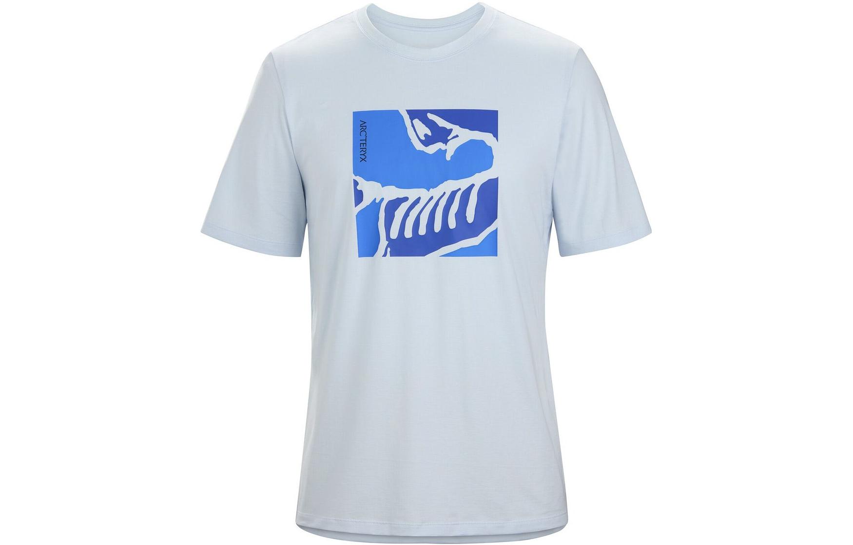 Details for Arcteryx Arc'teryx Skeletile SS Retro Graphic Pullover Crewneck  T-Shirt. 29713