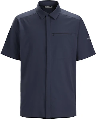 Arcteryx Skyline Baju-T Lengan Pendek Logo Cetakan - Warna Solid. 30782 3