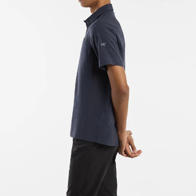 Arcteryx Skyline Baju-T Lengan Pendek Logo Cetakan - Warna Solid. 30782 5