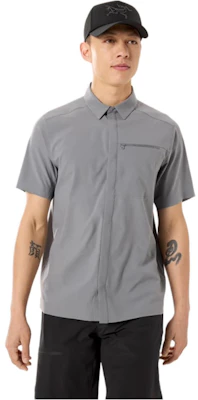 Arcteryx Skyline Baju-T Lengan Pendek Logo Cetakan - Warna Solid. 30782 7