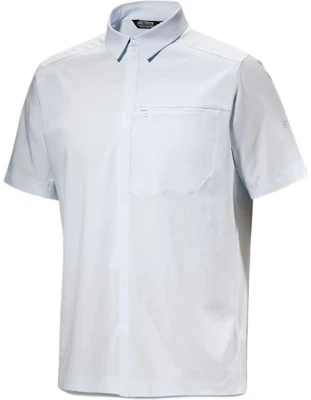 Arcteryx Skyline Baju-T Lengan Pendek Logo Cetakan - Warna Solid. 30782 8