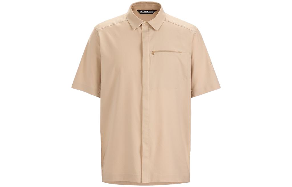 Order Arcteryx Skyline Baju-T Lengan Pendek Logo Cetakan - Warna Solid. 30782