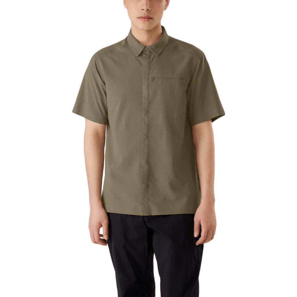 Lookbook Arcteryx Skyline Baju-T Lengan Pendek Logo Cetakan - Warna Solid. 30782