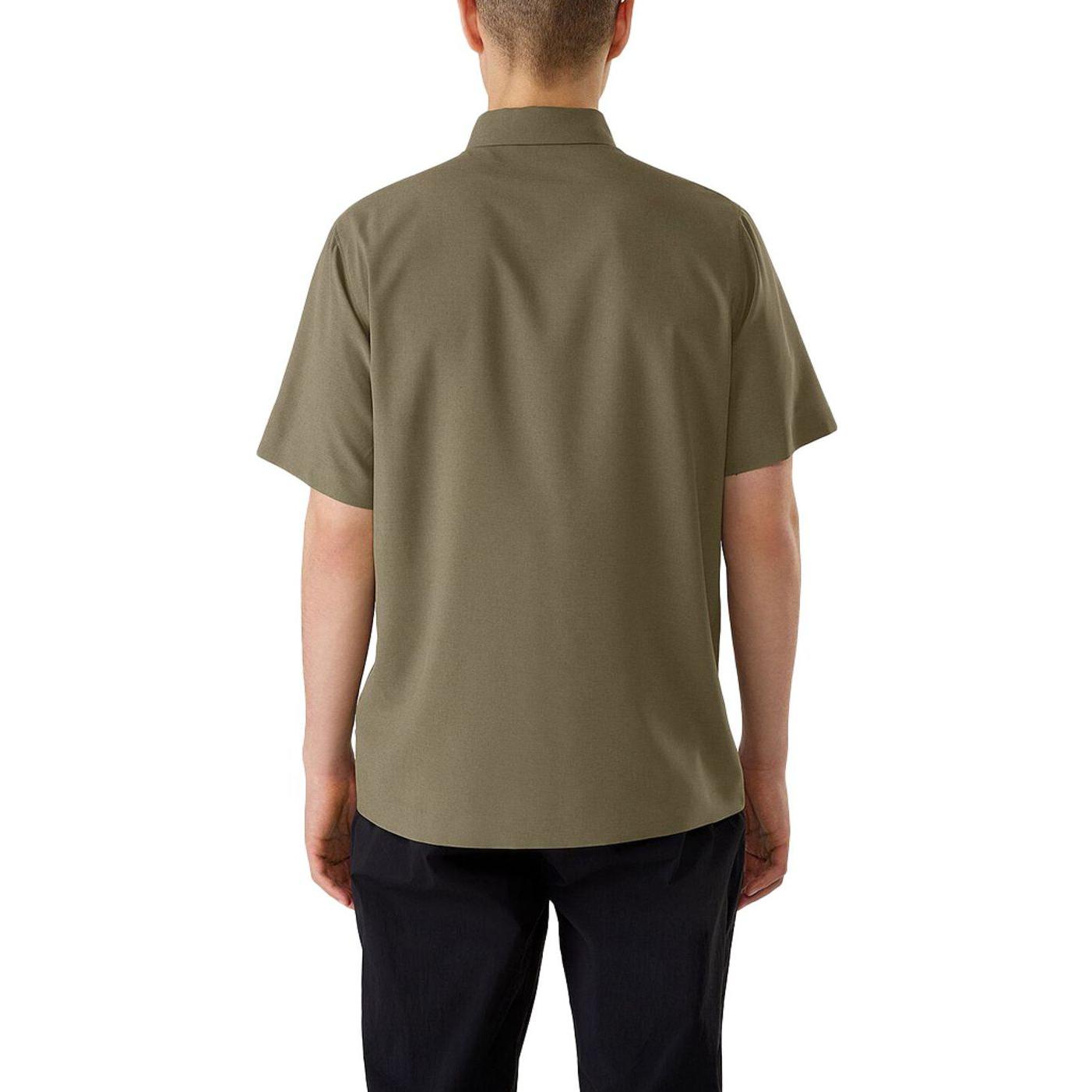 Shop Arcteryx Skyline Baju-T Lengan Pendek Logo Cetakan - Warna Solid. 30782