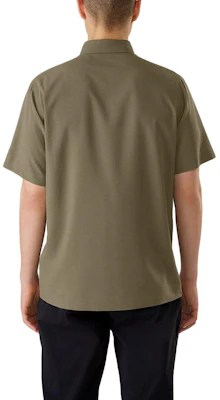 Arcteryx Skyline Baju-T Lengan Pendek Logo Cetakan - Warna Solid. 30782 Shop Arcteryx Skyline Baju-T Lengan Pendek Logo Cetakan - Warna Solid. 30782