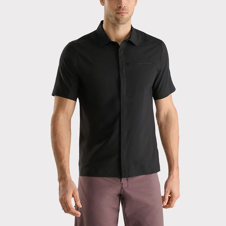 Sizing Arcteryx Skyline Baju-T Lengan Pendek Logo Cetakan - Warna Solid. 30782