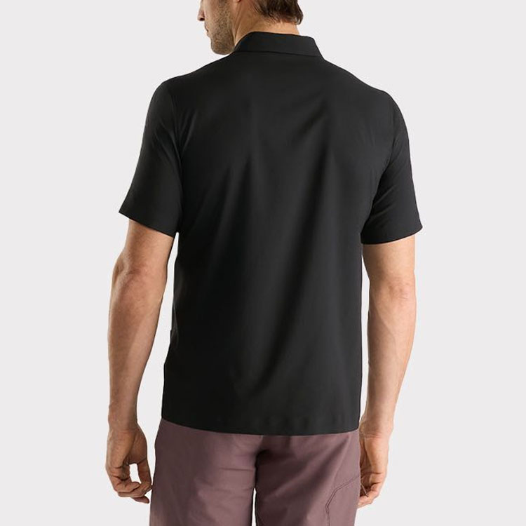 Cheap Arcteryx Skyline Baju-T Lengan Pendek Logo Cetakan - Warna Solid. 30782