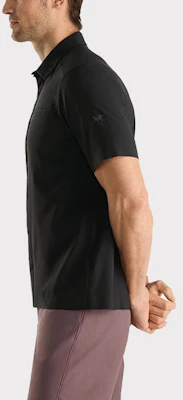 Arcteryx Skyline Baju-T Lengan Pendek Logo Cetakan - Warna Solid. 30782 1