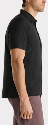 Arcteryx Skyline Baju-T Lengan Pendek Logo Cetakan - Warna Solid. 30782 2