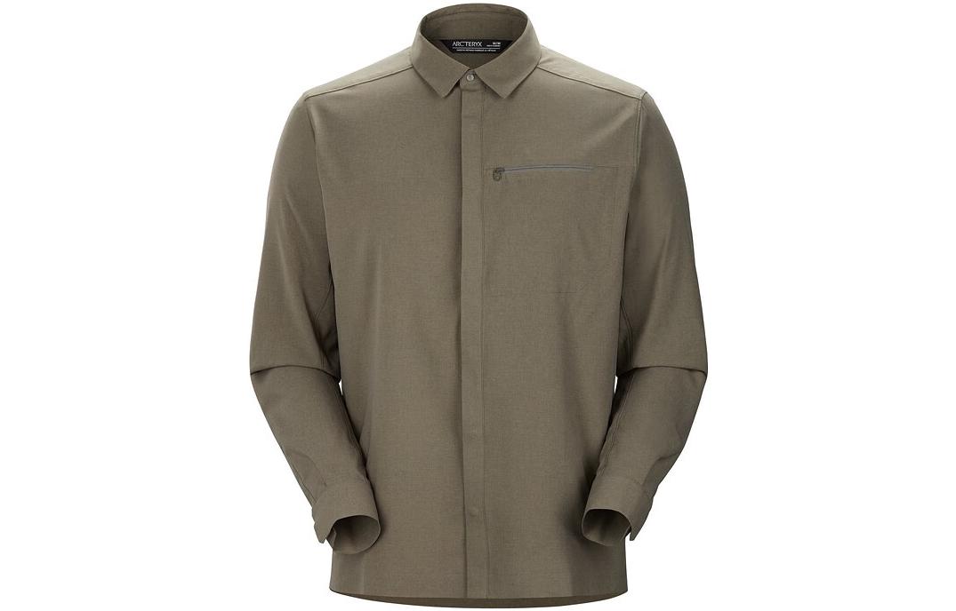 Order 아크테릭스 스카이라인 LS 솔리드 컬러 칼라 긴팔 셔츠 29438