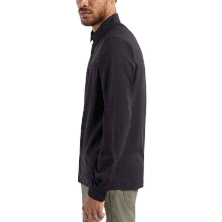 Details for 아크테릭스 스카이라인 LS 솔리드 컬러 칼라 긴팔 셔츠 29438