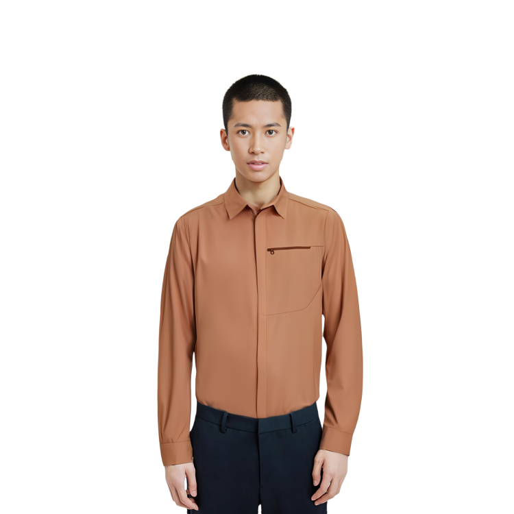 Lookbook 아크테릭스 스카이라인 LS 경량 스트레치 통기성 캐주얼 긴팔 셔츠 28966